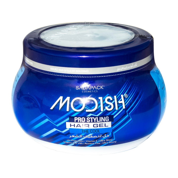 Modish hair gel Blue 500ml – Styling Hold & Definition