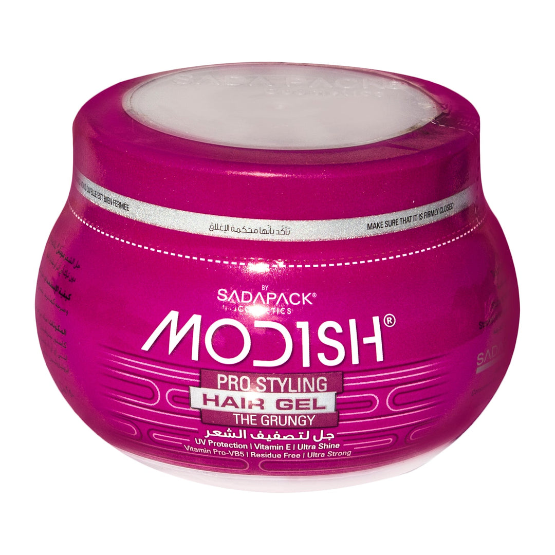 Modish hair gel Pink
