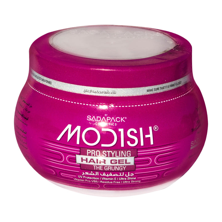 Modish hair gel Pink