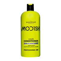 Modish Keratin & Herbal Conditioner 1000ml – Softness, Detangling & Frizz Control