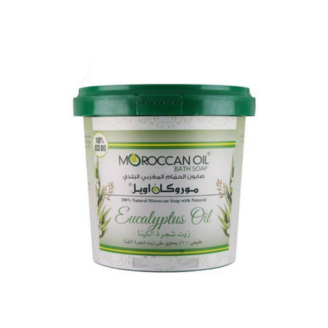 Moroccan Oil Soap Eucalyptus
