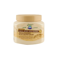 Nature's Bounty Rice and Ceramide Moisturizing cream 300ml – For Dry Skin