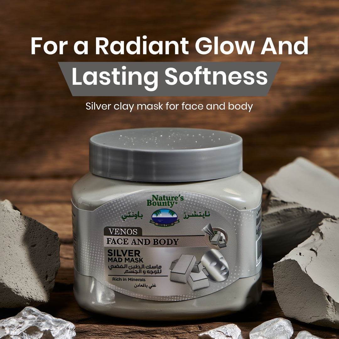 Nature's Bounty Silver Mud Mask