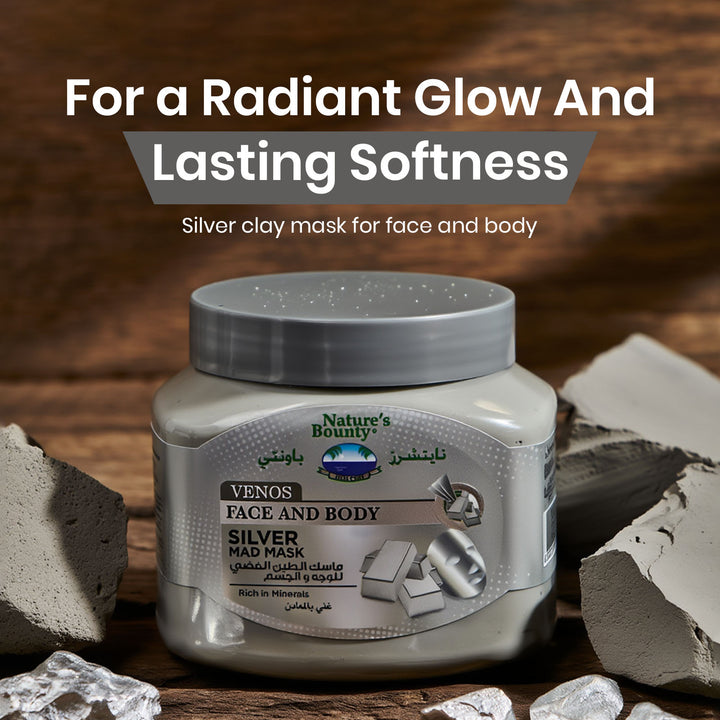 Nature's Bounty Silver Mud Mask