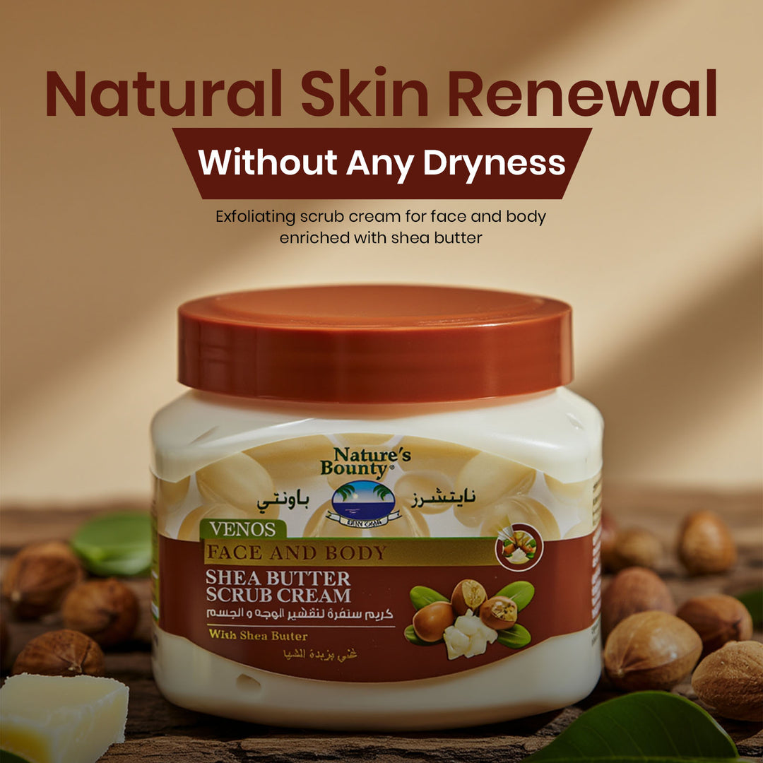 Nature's Bounty Shea Butter Scrub Cream