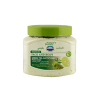 Nature's Bounty Green Tea mattifying Mud Mask 300ml – Focused Skin Care & Refreshment