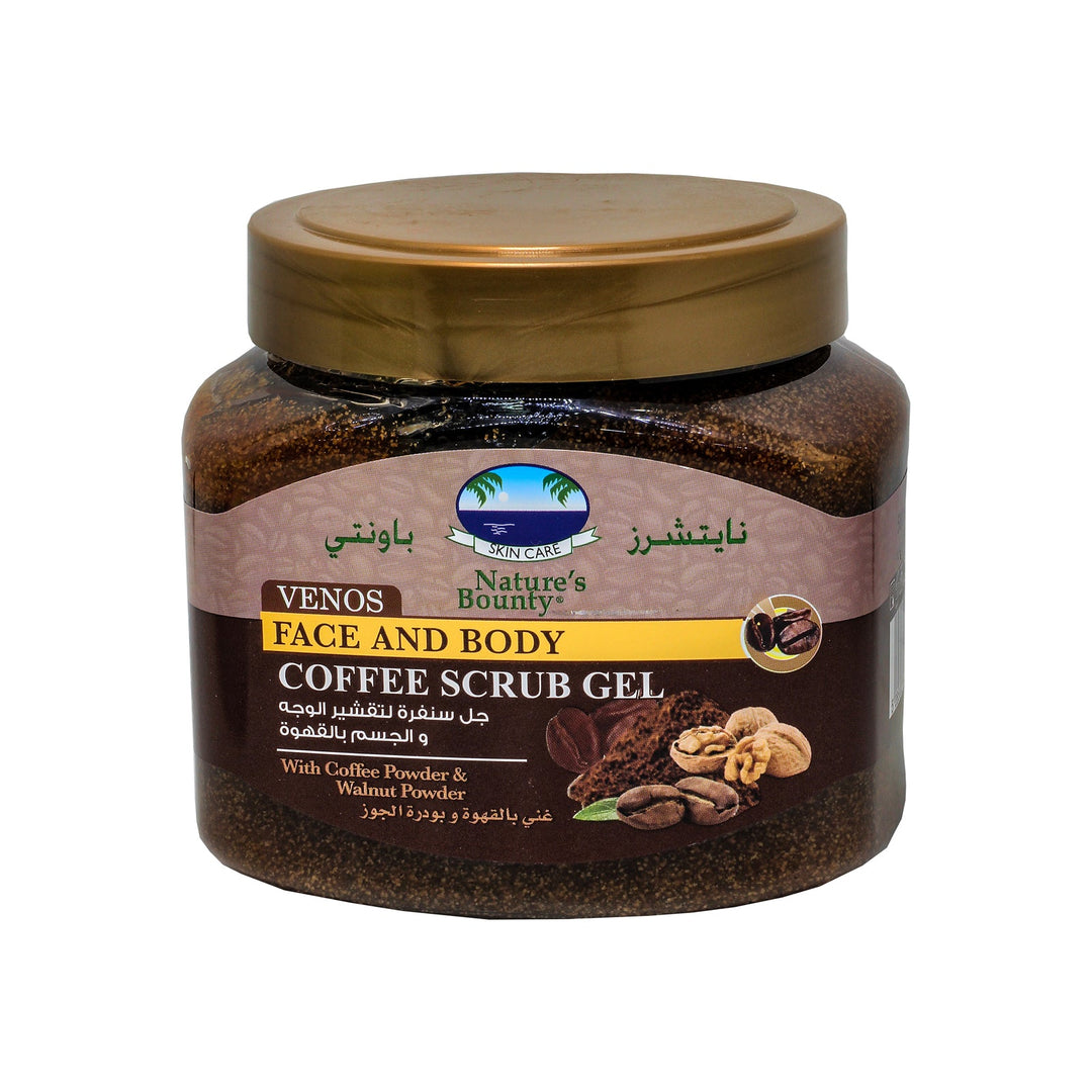Nature's Bounty Venos Coffee Scrub Gel