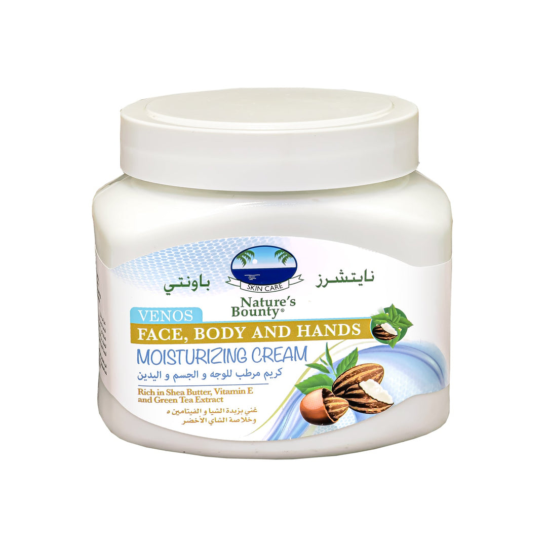 Nature's Bounty Venos Moisturizing Cream With Shea Butter