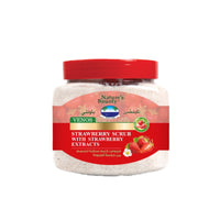 Nature's Bounty Strawberry Scrub 600g – Focused Skin Care & Refreshment