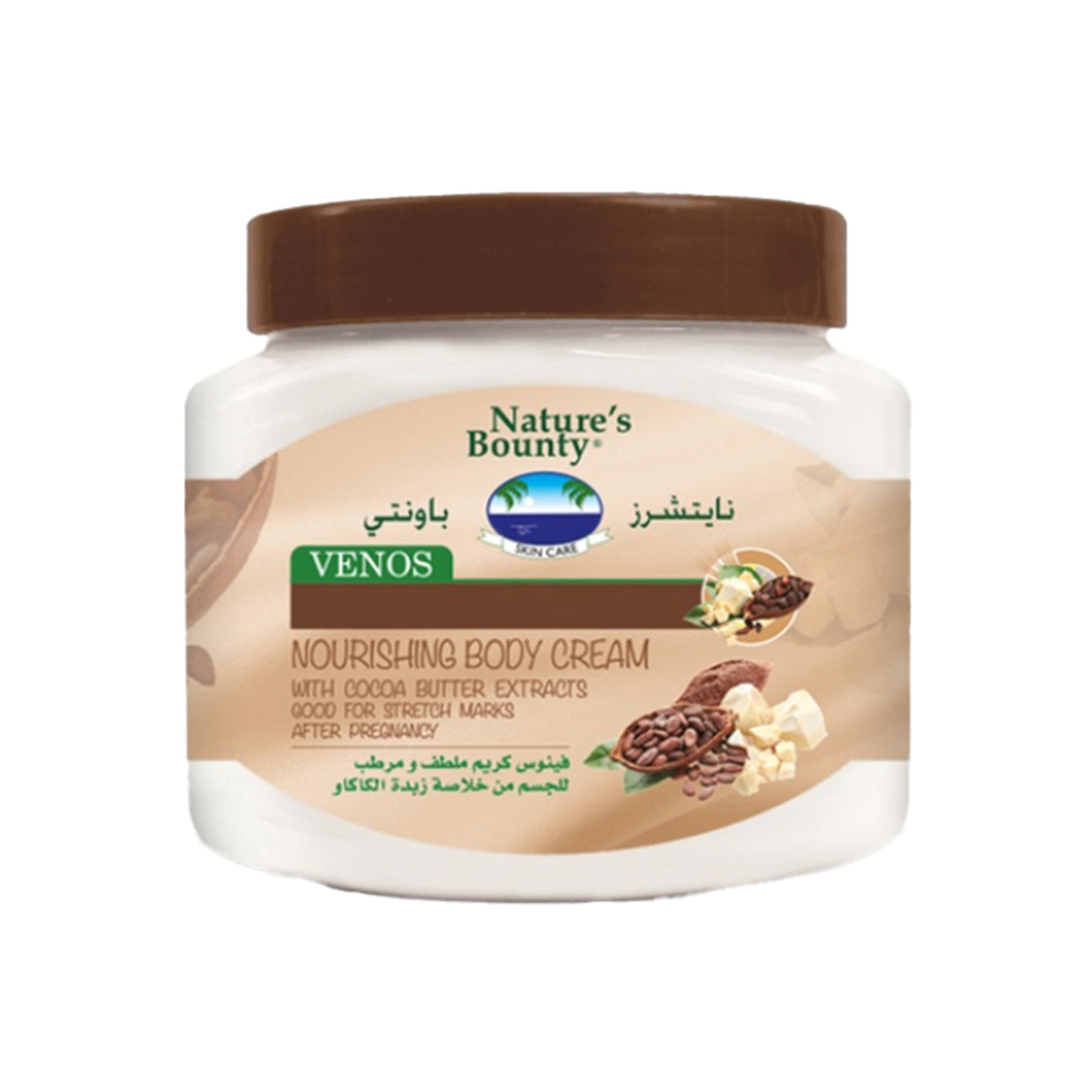 Nature's Bounty Body Cream with Cocao Butter
