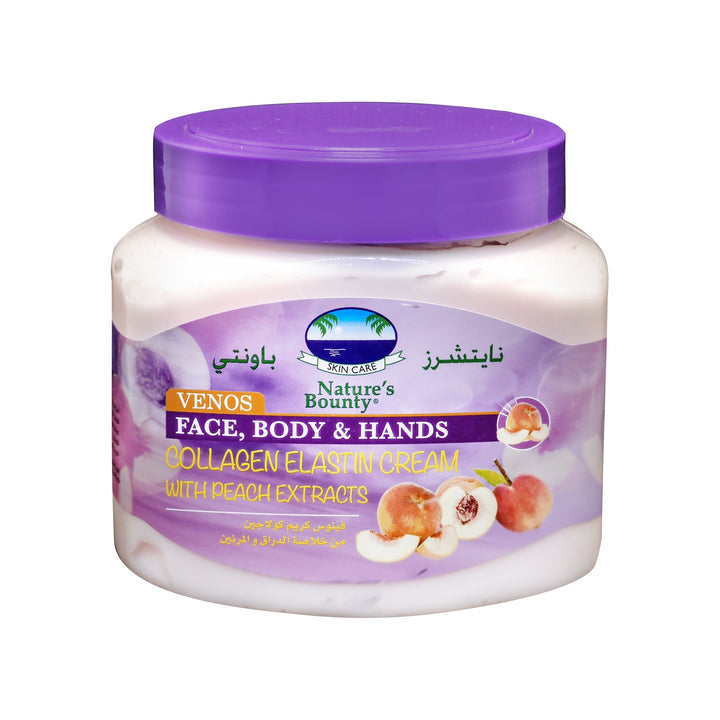 Nature's Bounty Collagen Elastin Body Cream