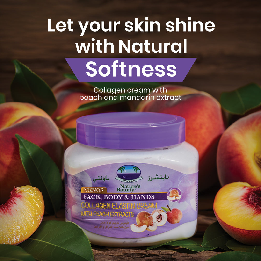 Nature's Bounty Collagen Elastin Body Cream