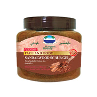 Nature's Bounty Sandal Wood Scrub 600g – Focused Skin Care & Refreshment
