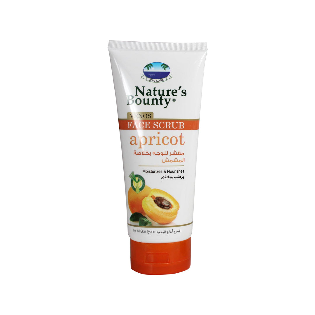 Nature's Bounty Face Scrub Apricot