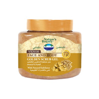 Nature's Bounty Venos Gold Gel Scrub 600g – Focused Skin Care & Refreshment