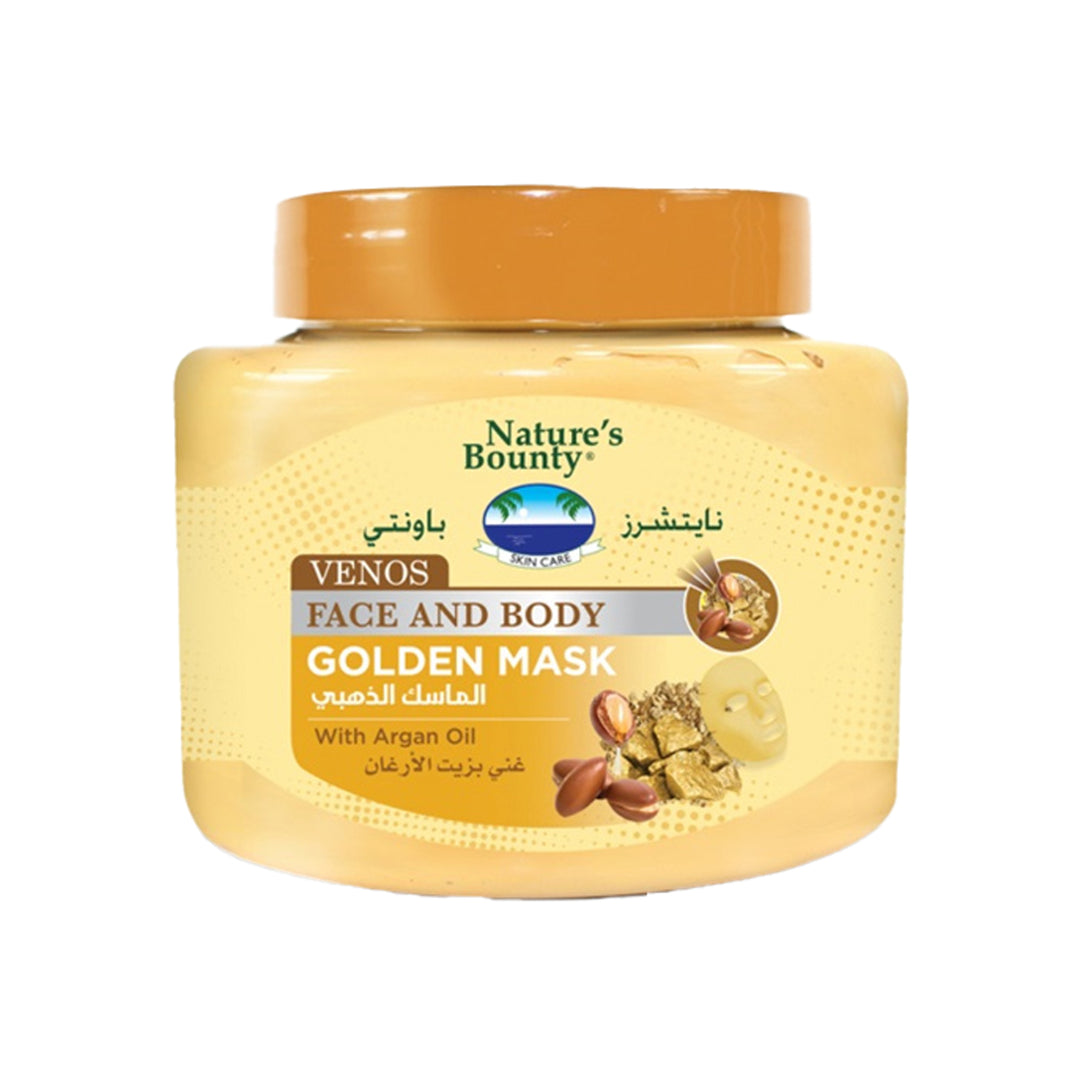 Nature's Bounty Golden Mask with Argan Oil