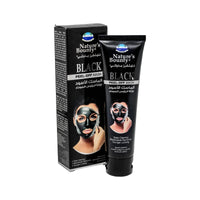 Nature's Bounty Black Peel-off Mask 100ml – Focused Skin Care & Refreshment