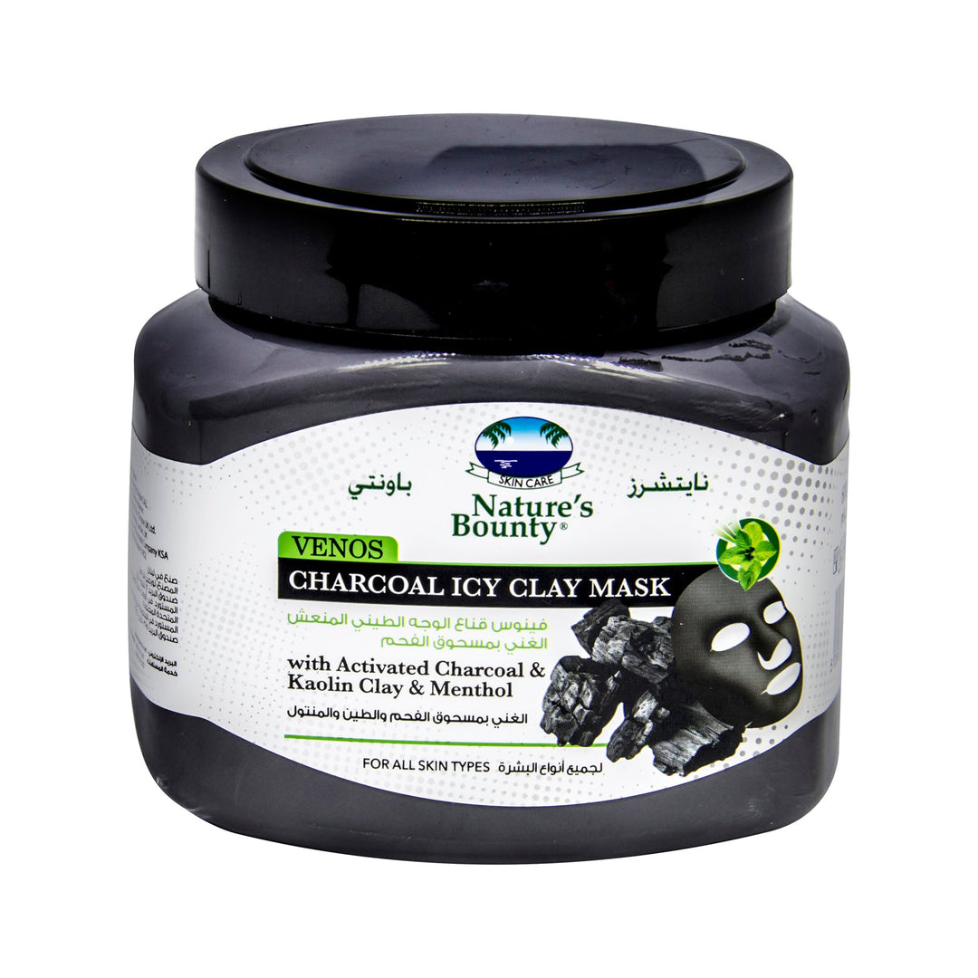 Nature'S Bounty Venos Charcoal Clay Mask