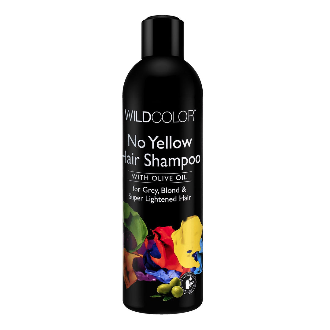 Wildcolor No Yellow Shampoo with Olive Oil