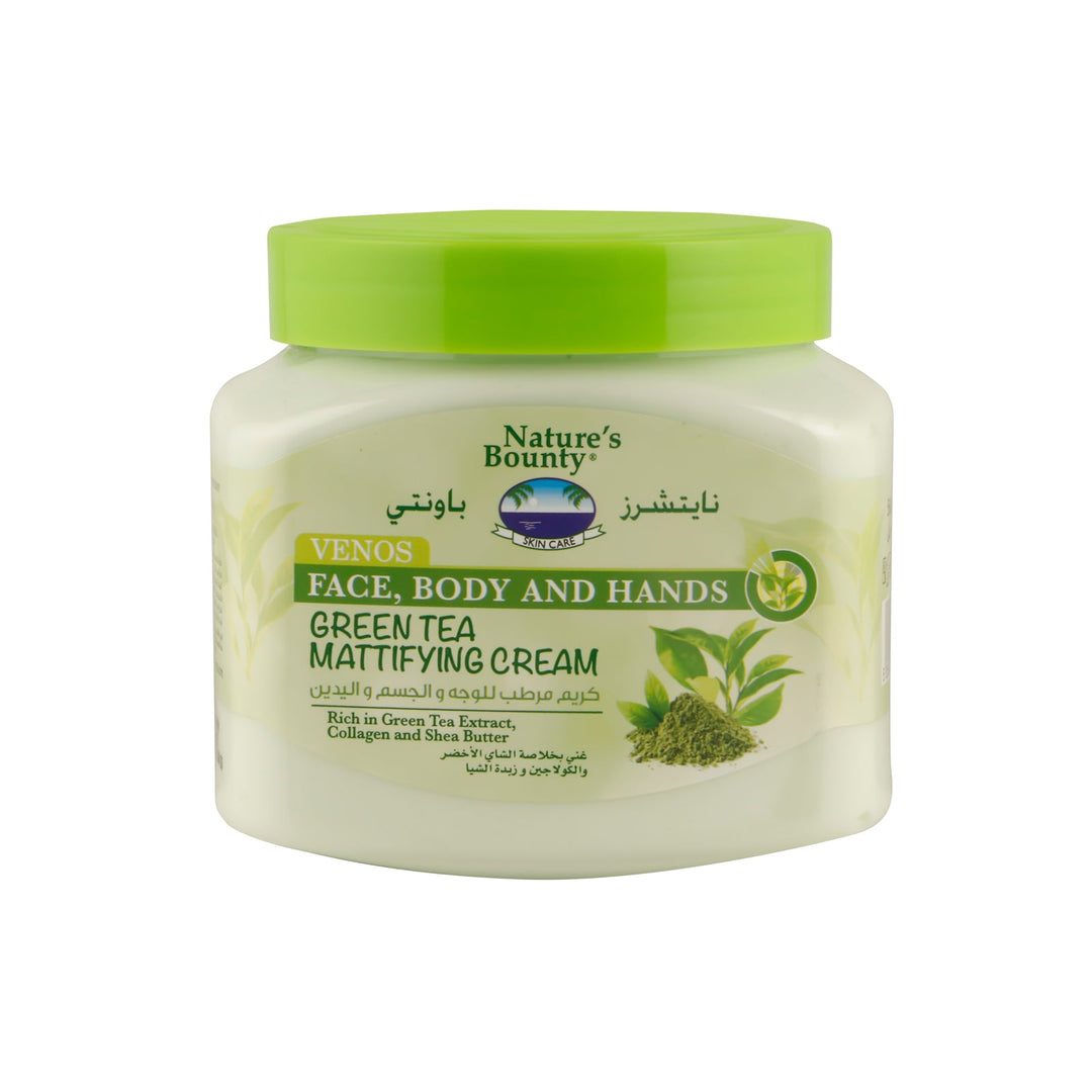Natures Bounty VENOS GREEN TEA CREAM