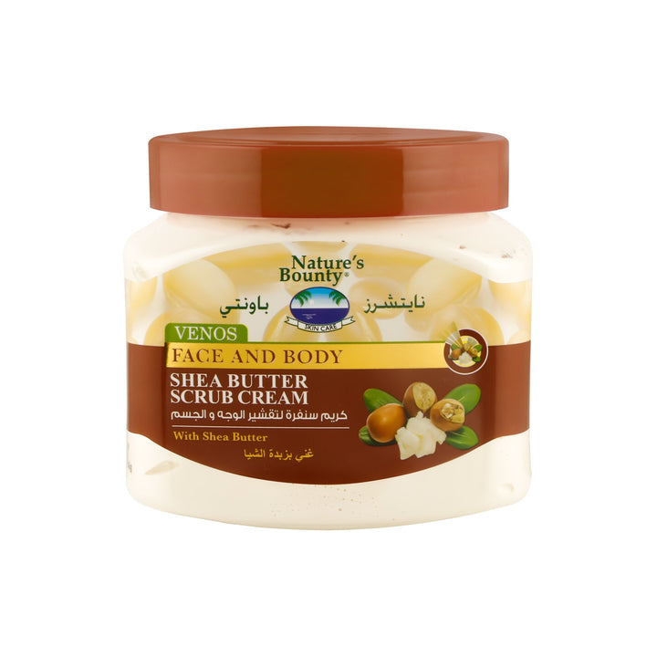 Natures Bounty VENOS SHEA BUTTER SCRUB CREAM
