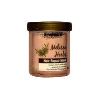Energy Hair Repair Mask with melissa herbs 450ml – Deep Conditioning & Softness