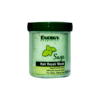 Energy Hair Repair Mask with Sage 450ml – Deep Conditioning & Softness