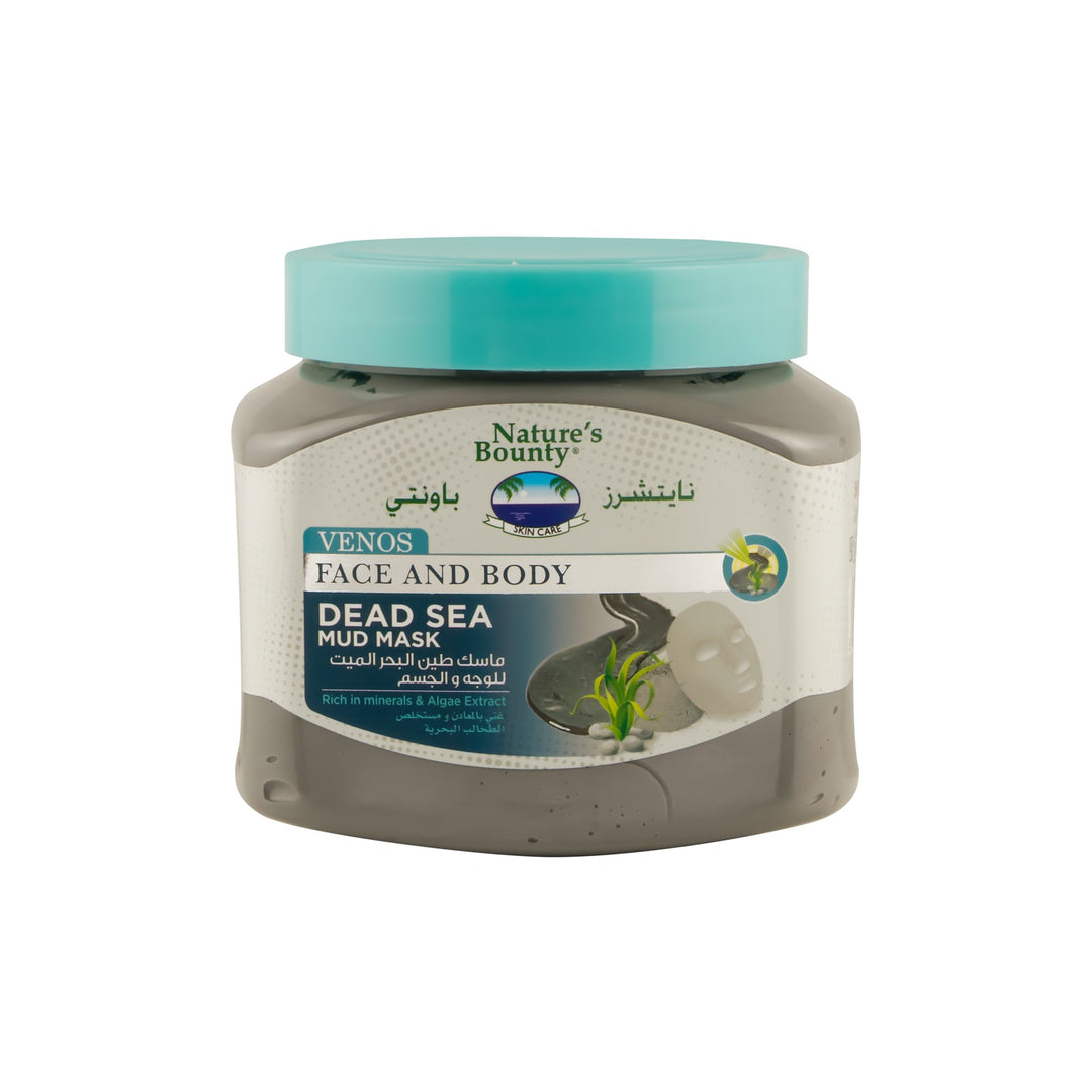 Natures Bounty Venos Dead Sea Mud Mask Face and Body