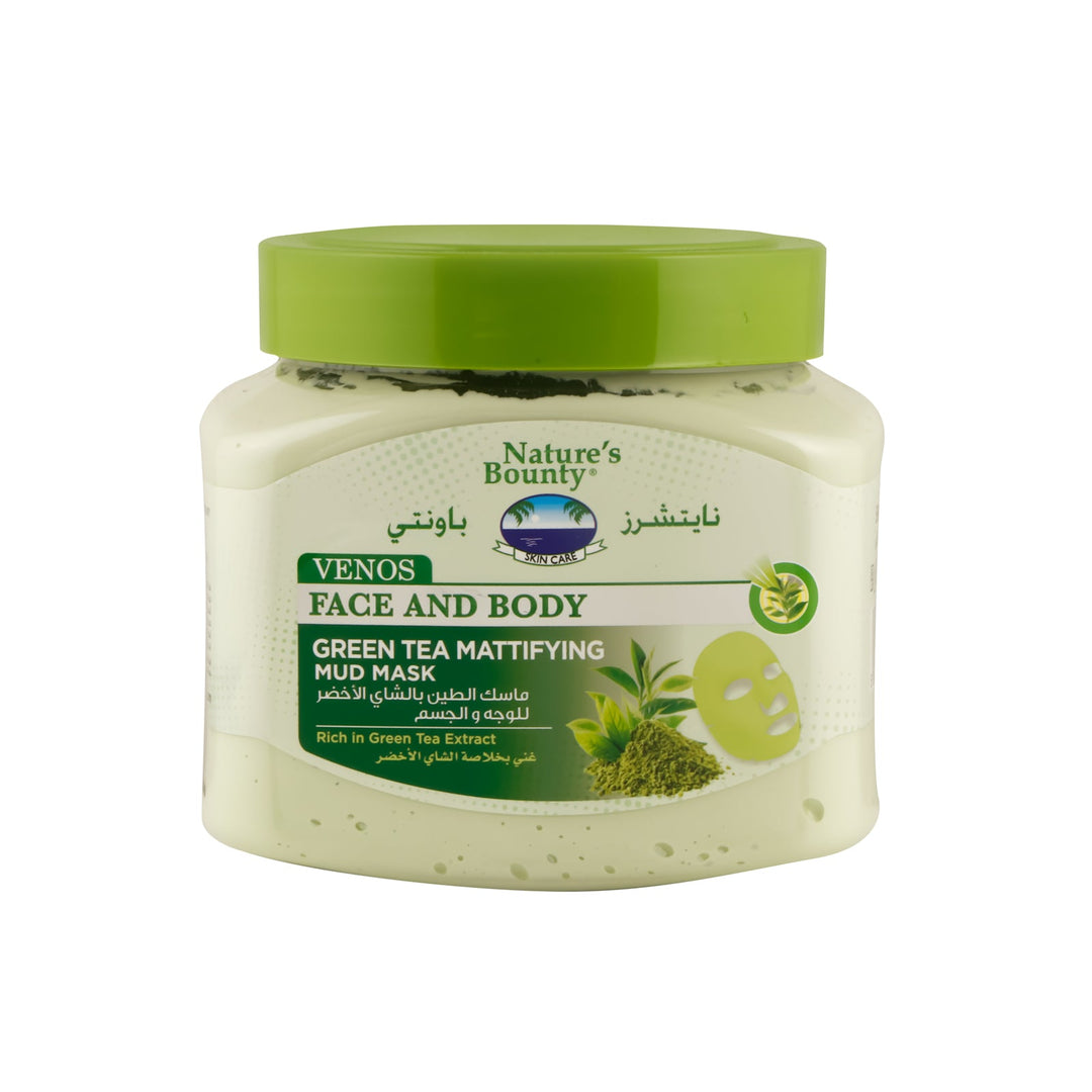 Nature'S Bounty Venos Green Tea Mud Mask