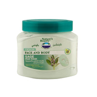 Natures Bounty Venos Sage Mud Mask Face and Body 560ml – For Dry Skin
