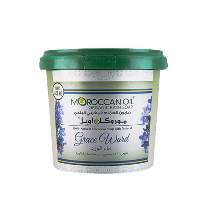 Moroccan Oil Organic Bath Soap With Grace Ward