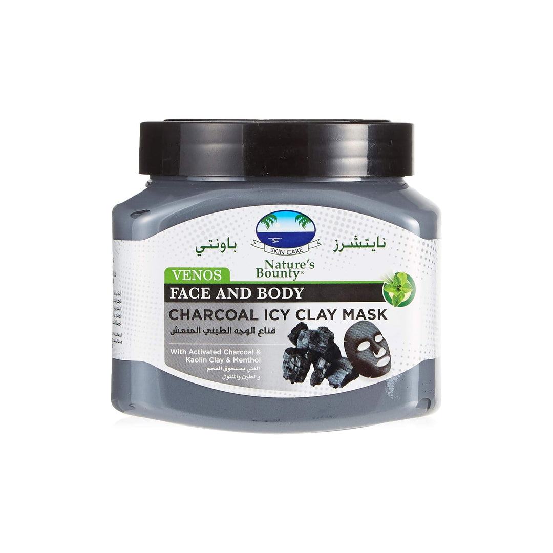 Nature'S Bounty Venos Charcoal Clay Mask