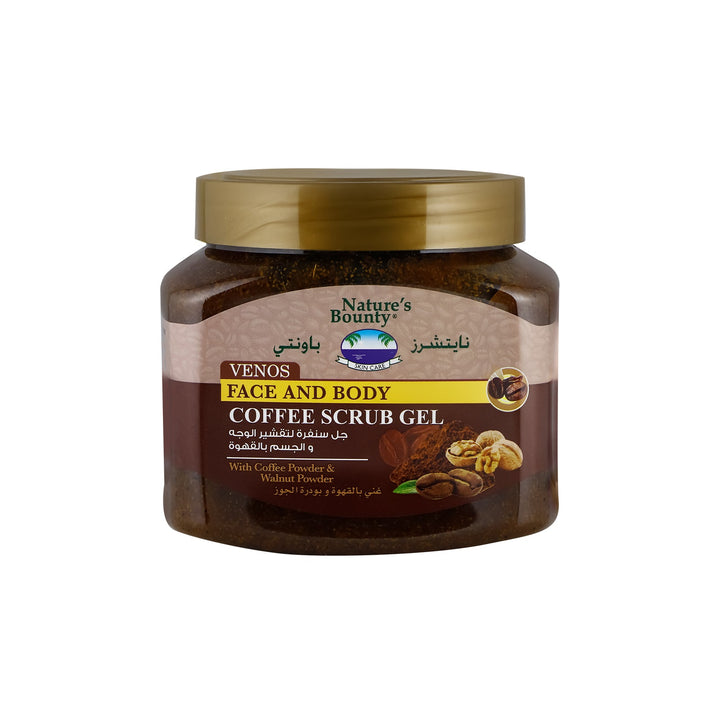 Nature's Bounty Venos Coffee Scrub Gel