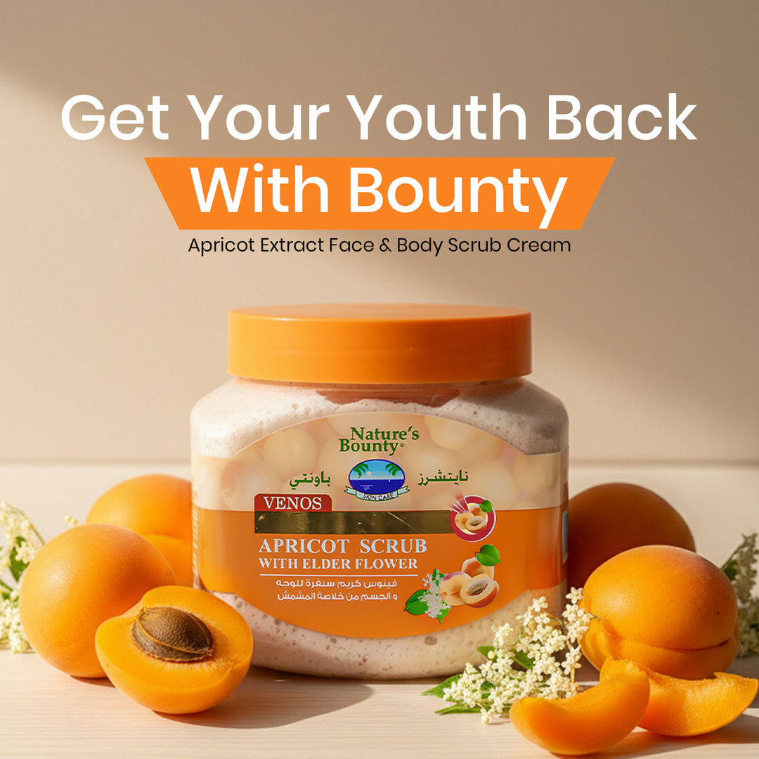 Nature's Bounty Face Scrub Apricot