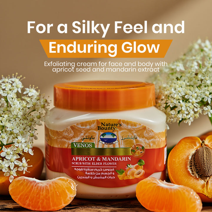 Nature's Bounty Face Scrub Apricot &  Mandarin