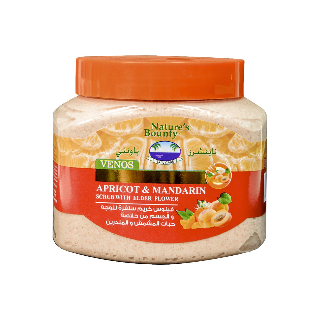Nature's Bounty Face Scrub Apricot &  Mandarin