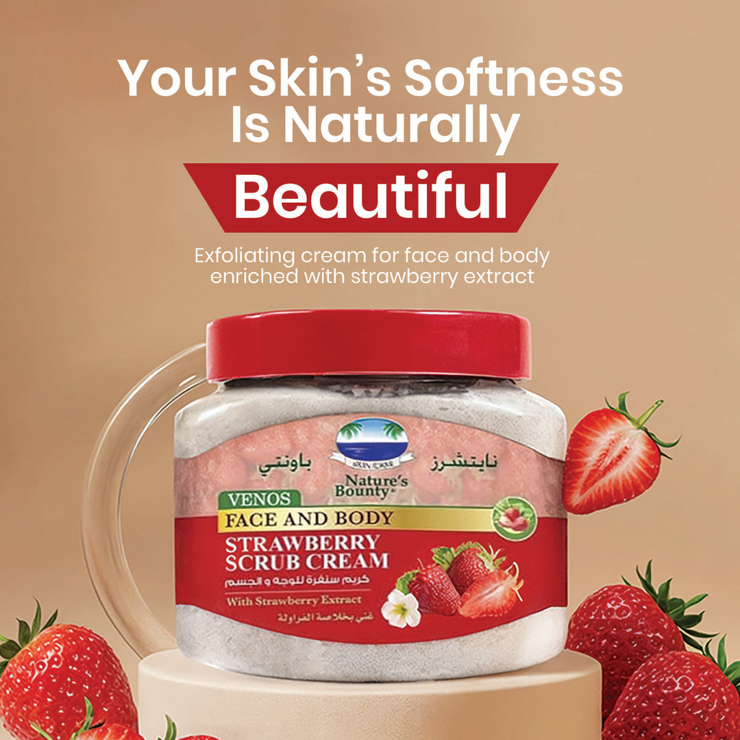 Nature's Bounty Strawberry Scrub