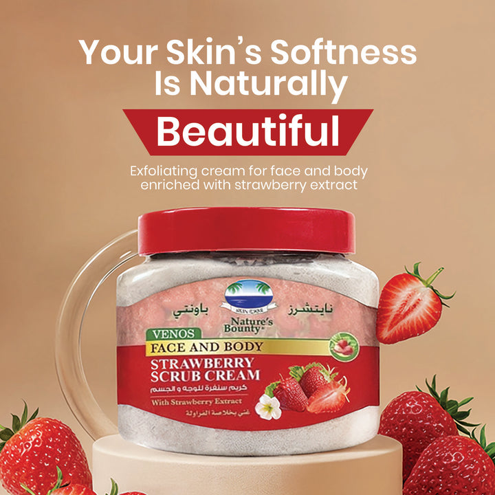 Nature's Bounty Strawberry Scrub
