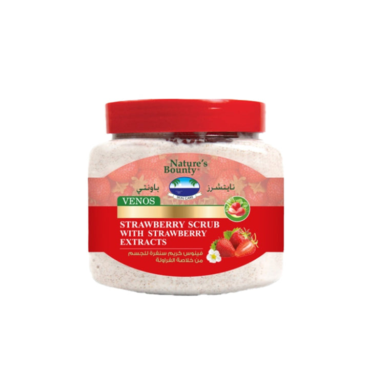 Nature's Bounty Strawberry Scrub
