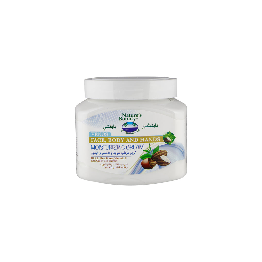 Nature's Bounty Venos Face Body & Hands Moist Cream