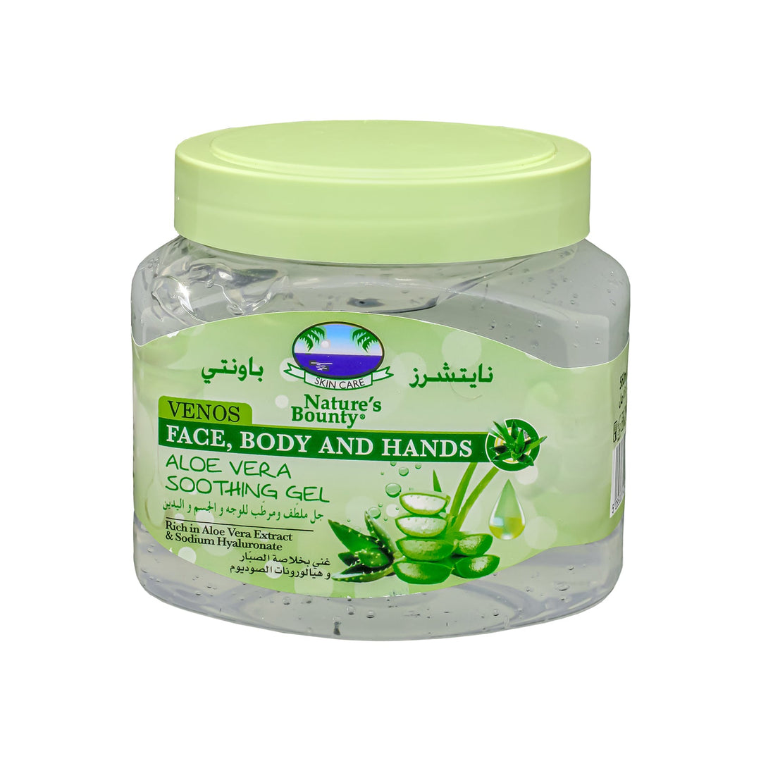 Nature's Bounty Venos Soothing Gel With Aloe Vera