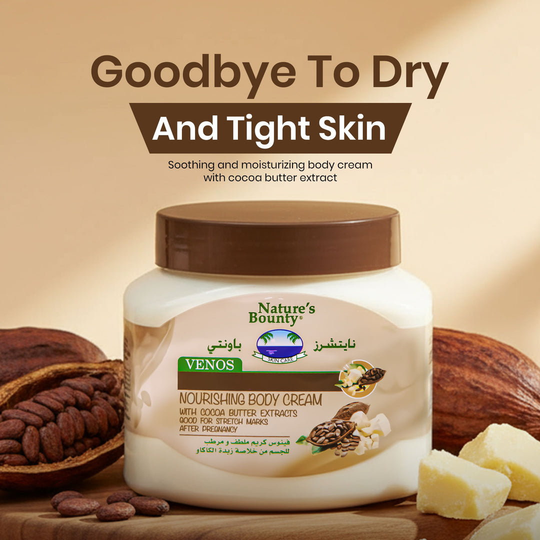 Nature's Bounty Venos Body CreamNourish Cocobutter
