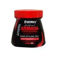 Energy Armada Hair Styling Gel ULTIMATE HOLD 1000ml – Styling Hold & Definition