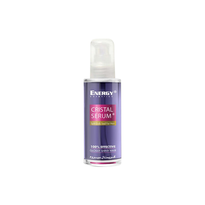 Energy Cristal Serum Glossy Hair 60ml – Smoothness, Frizz Control & Shine
