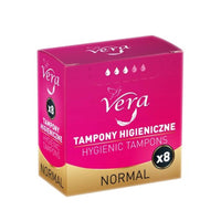 Vera Normal Hygienic Tampons 8pcs – Comfortable Period Protection