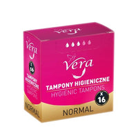 Vera Normal Hygienic Tampons 16pcs – Comfortable Period Protection