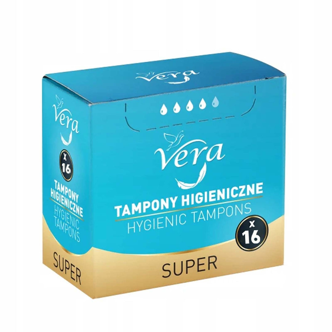 Vera Hygienic Tampons Super