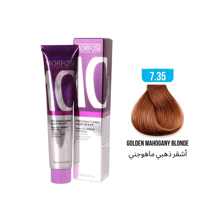 Morfose Hair Color Cream 100ml – Rich, Even-Looking Hair Color