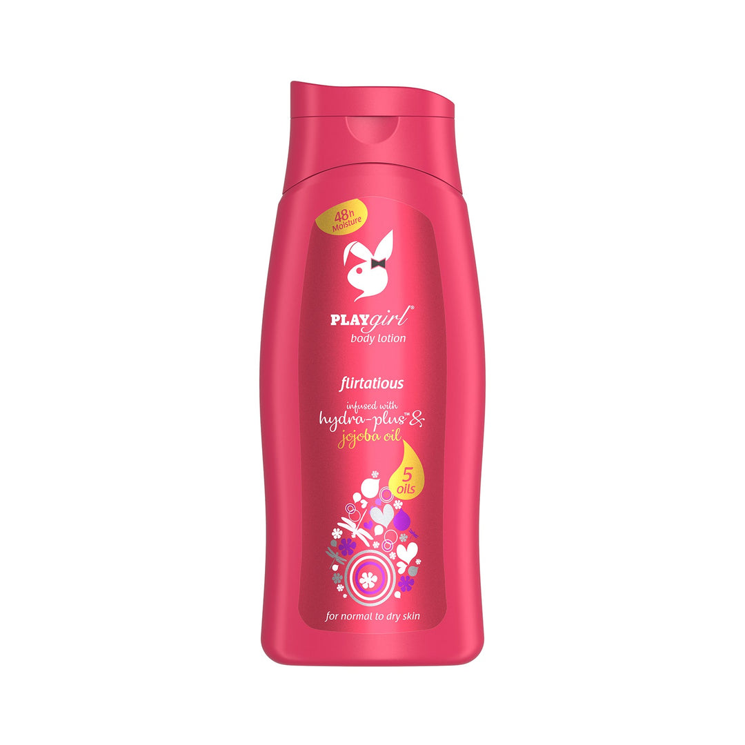 PLAYGIRL BODY LOTION-FLIRTATIOUS