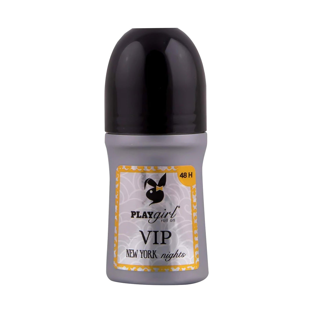 🎁 Playgirl VIP Newyork Nights Deodorant Roll On 50ml – Daily Freshness & Odor Control (100% off)
